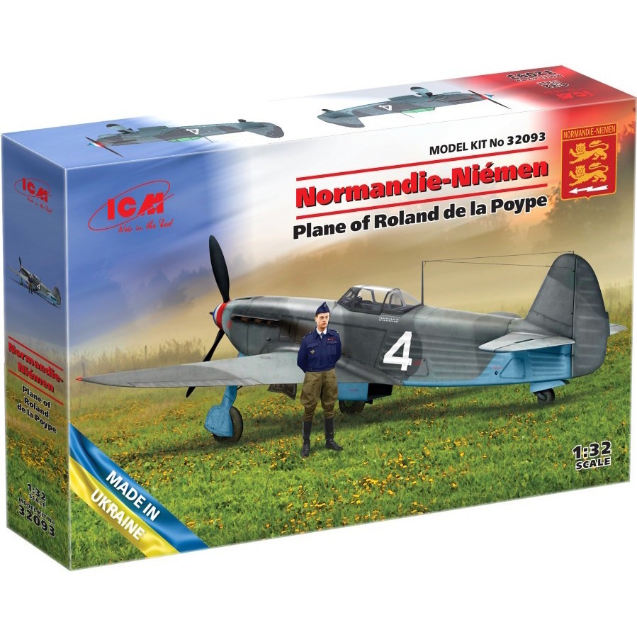 ICM Normandie-Niemen Plane of Roland de la Poype (1:32)