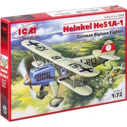 ICM Heinkel He 51A-1 (1:72)
