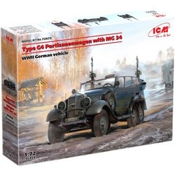ICM Type G4 Partisanenwagen with MG 34 (1:72)
