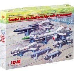 ICM Soviet Air-to-Surface Aircraft Armament (1:72)