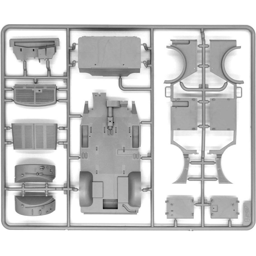 ICM s.E.Pkw Kfz.70 with Zwillingssockel 36 (1:35)