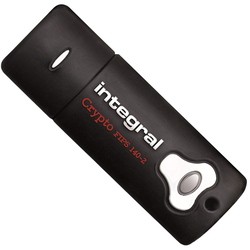 Integral Crypto Drive FIPS 140-2 Encrypted USB 3.0 32Gb