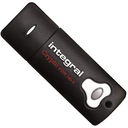 Integral Crypto Drive FIPS 140-2 Encrypted USB 3.0 8Gb