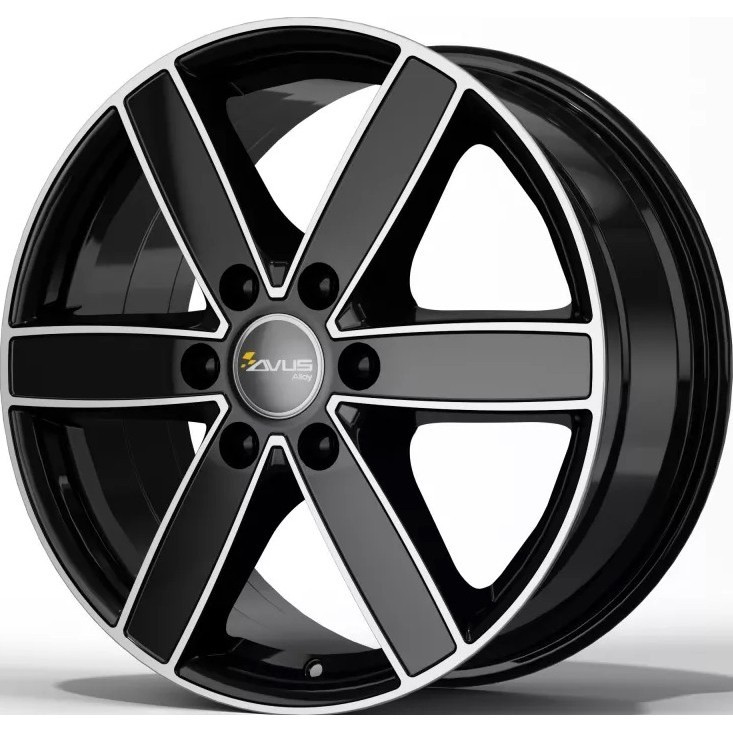 Avus Racing AC-V61 7,5x17/6x114,3 ET30 DIA66,1