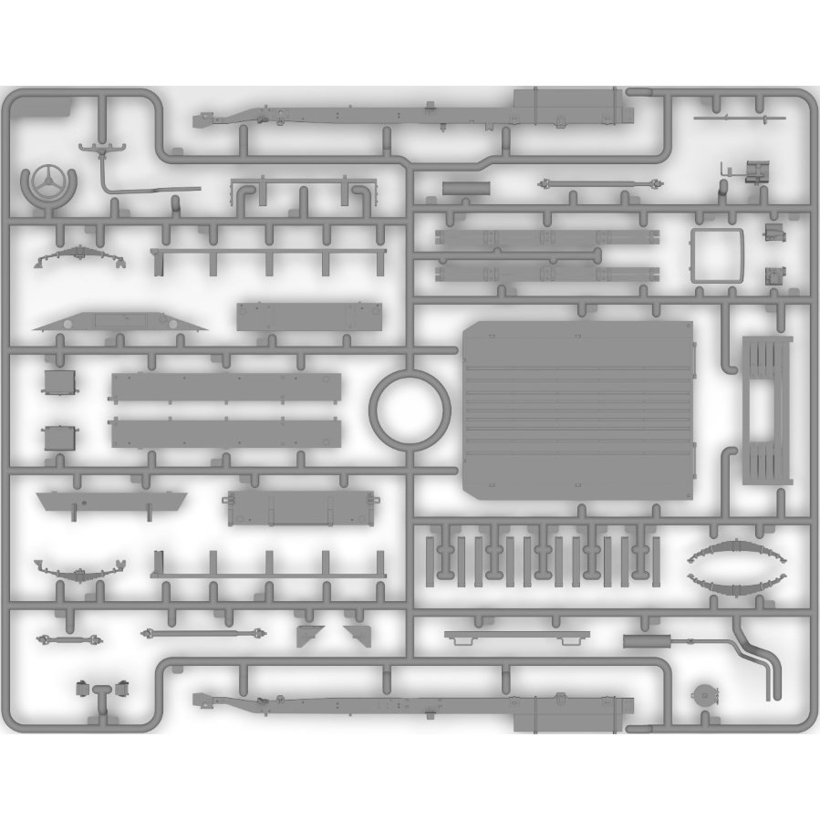ICM BM-13-16 on G7107 Chassis with Soviet Crew (1:35)
