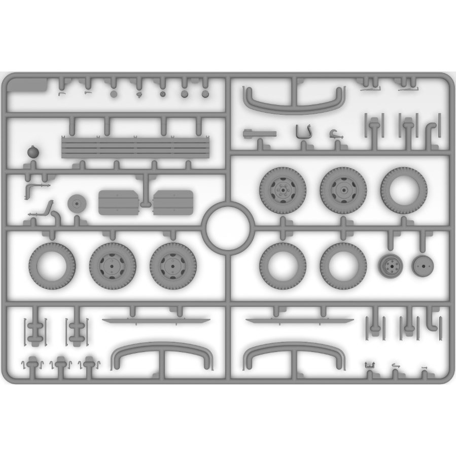 ICM BM-13-16 on G7107 Chassis with Soviet Crew (1:35)
