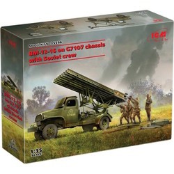 ICM BM-13-16 on G7107 Chassis with Soviet Crew (1:35)