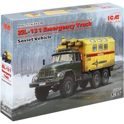 ICM ZiL-131 Emergency Truck (1:35)
