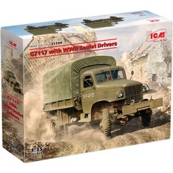 ICM G7117 with WWII Soviet Drivers (1:35)