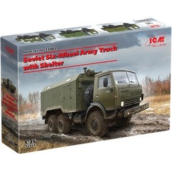 ICM Soviet Six-Wheel Army Truck with Shelter (1:35)