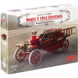 ICM Model T 1914 Firetruck (1:24)