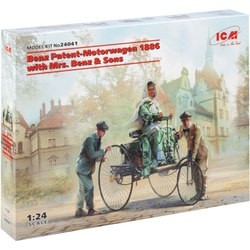 ICM Benz Patent-Motorwagen (1886) with Mrs. Benz and Sons (1:24)