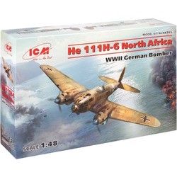 ICM He 111H-6 North Africa (1:48)