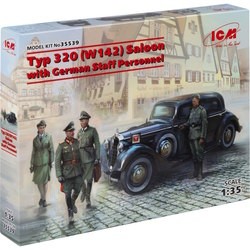 ICM Typ 320 (W142) Saloon with German Staff Personnel (1:35)