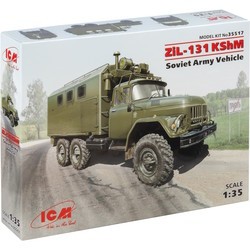 ICM ZiL-131 KShM (1:35)