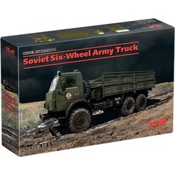 ICM Soviet Six-Wheel Army Truck (1:35)