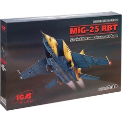 ICM MiG-25 RBT (1:48)