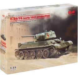 ICM T-34/76 (early 1943 production) (1:35)
