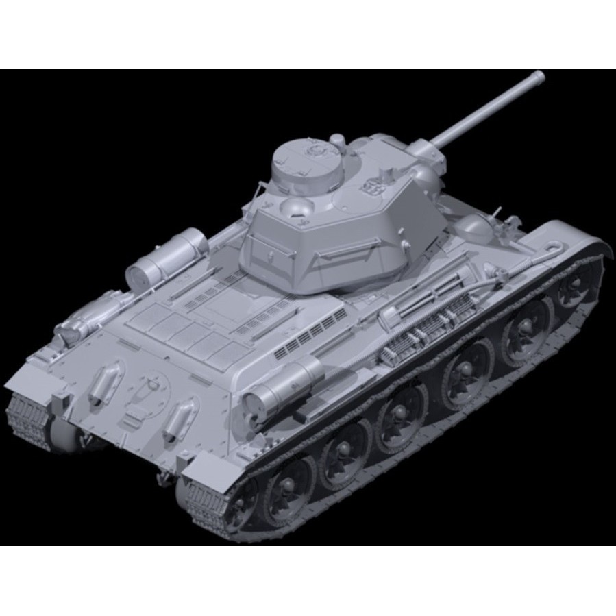 ICM T-34/76 (late 1943 production) (1:35)