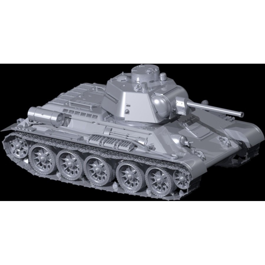 ICM T-34/76 (late 1943 production) (1:35)