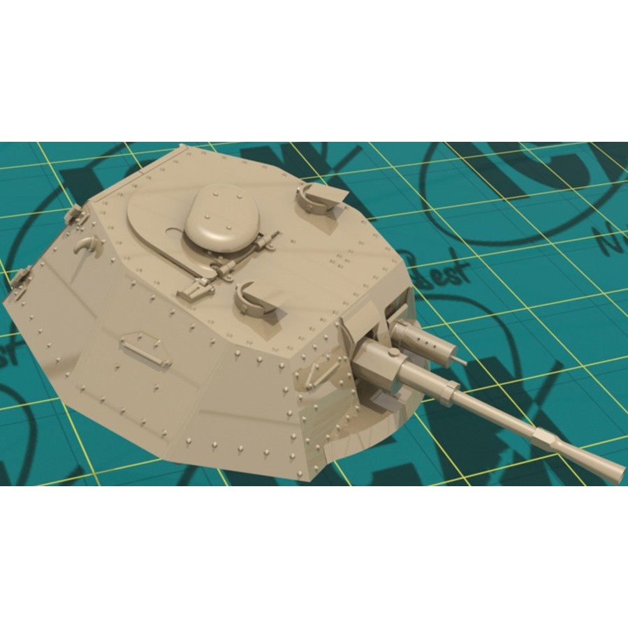 ICM P 204 (f) with German Armoured Vehicle Crew (1:35)