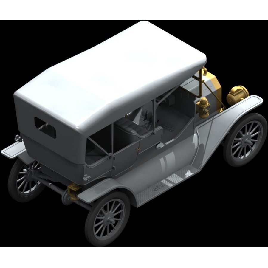 ICM Model T 1911 Touring with American Motorists (1:24)