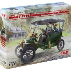 ICM Model T 1911 Touring with American Motorists (1:24)