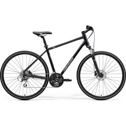 Merida Crossway 20-D 2023 frame S (черный)