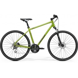 Merida Crossway 20-D 2023 frame S (зеленый)