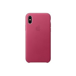 ArmorStandart Leather Case for iPhone X/XS (розовый)