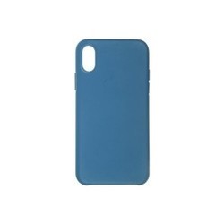 ArmorStandart Leather Case for iPhone X/XS (синий)