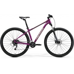 Merida Big.Seven 60-2x 2023 frame XS (фиолетовый)