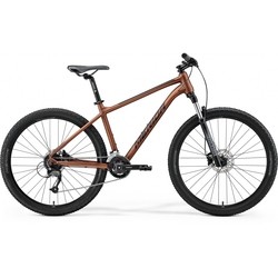 Merida Big.Seven 60-2x 2023 frame S (бронзовый)