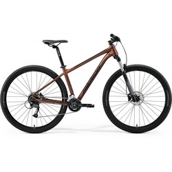 Merida Big.Nine 60-2x 2023 frame S (бронзовый)