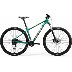 Merida Big.Nine 100-2x 2023 frame M (зеленый)