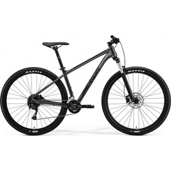 Merida Big.Seven 100-2x 2023 frame S (серебристый)