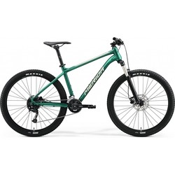 Merida Big.Seven 100-2x 2023 frame S (зеленый)