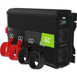 Green Cell PRO Car Power Inverter 12V to 230V 3000W/6000W