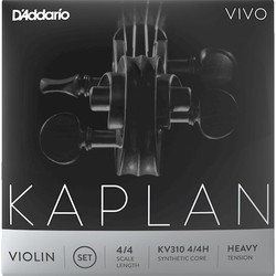 DAddario Kaplan Vivo Violin 4/4 Heavy