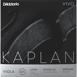 DAddario Kaplan Vivo Viola Long Scale Medium