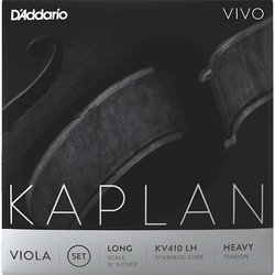 DAddario Kaplan Vivo Viola Long Scale Heavy