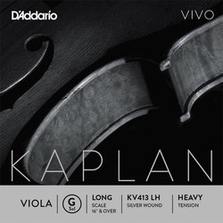 DAddario Kaplan Vivo Viola G String Long Scale Heavy