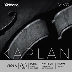 DAddario Kaplan Vivo Viola C String Long Scale Heavy