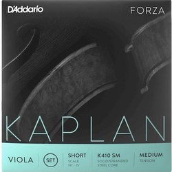 DAddario Kaplan Forza Viola Strings Set Short Scale Medium