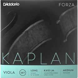 DAddario Kaplan Forza Viola String Set Long Scale Medium