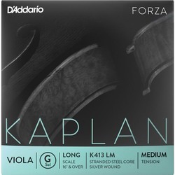 DAddario Kaplan Forza Viola G String Long Scale Medium