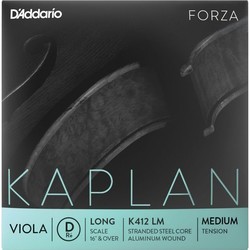 DAddario Kaplan Forza Viola D String Long Scale Medium