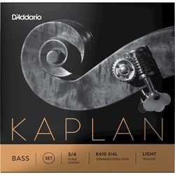 DAddario Kaplan Double Bass String Set 3/4 Light