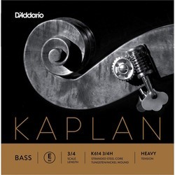 DAddario Kaplan Double Bass E String 3/4 Heavy
