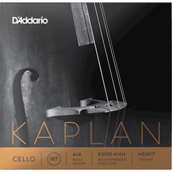 DAddario Kaplan Cello Strings Set 4/4 Heavy